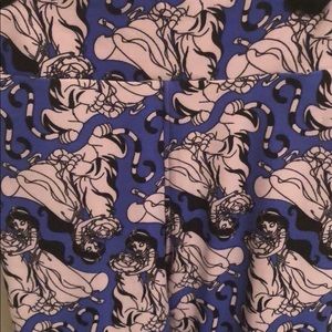 🌟NWOT🌟 Lularoe Tween Aladdin Disney Leggings!